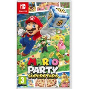 Mario Party Superstars  for Nintendo Switch CASE ONLY